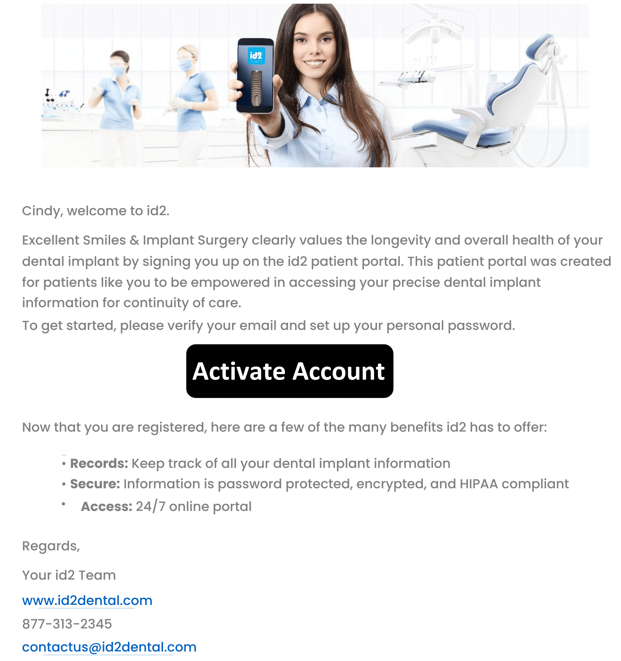 Sign-up step illustration