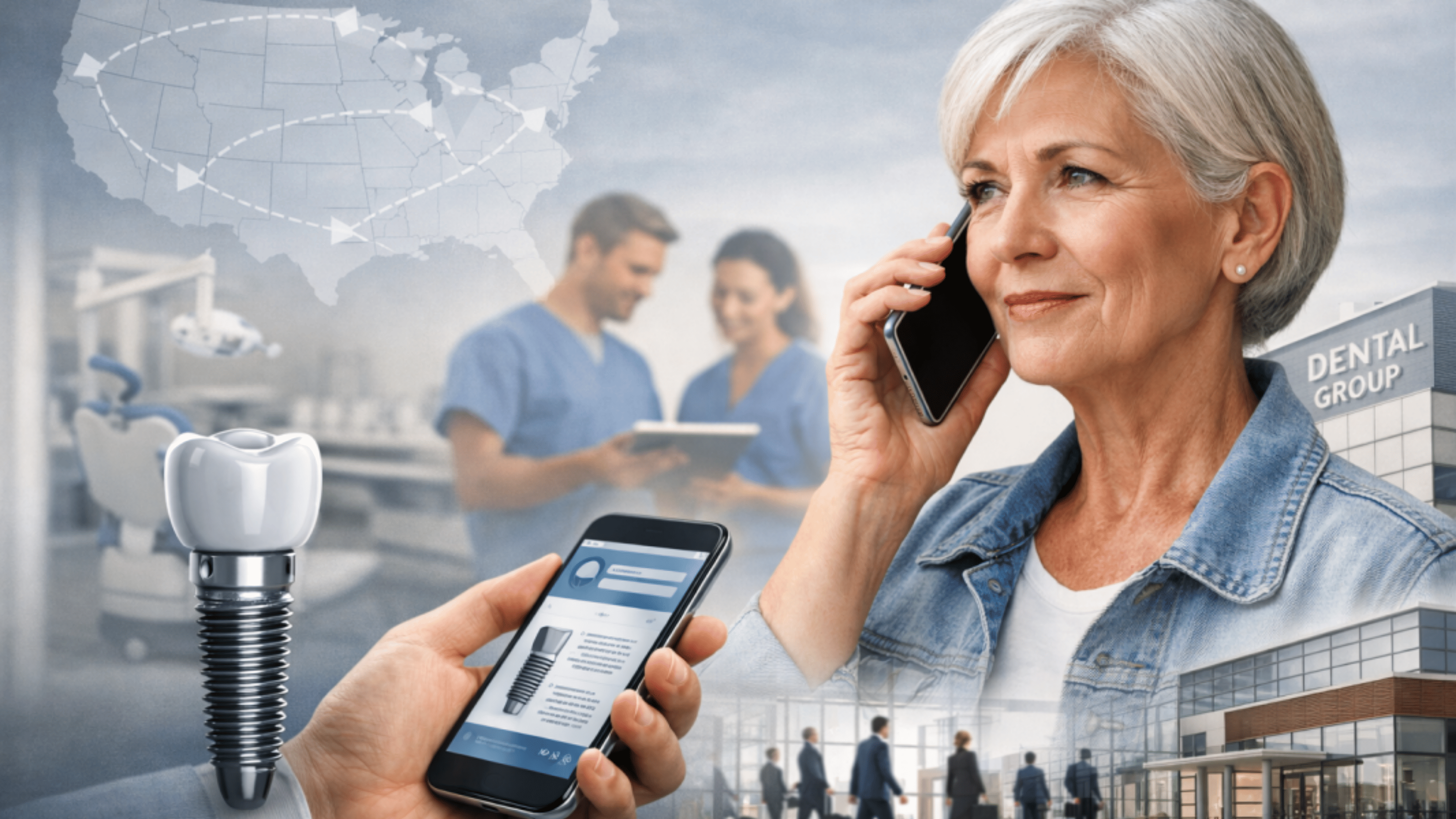 The Structural Shift in Implant Dentistry: Defining the Patient Mobility Era