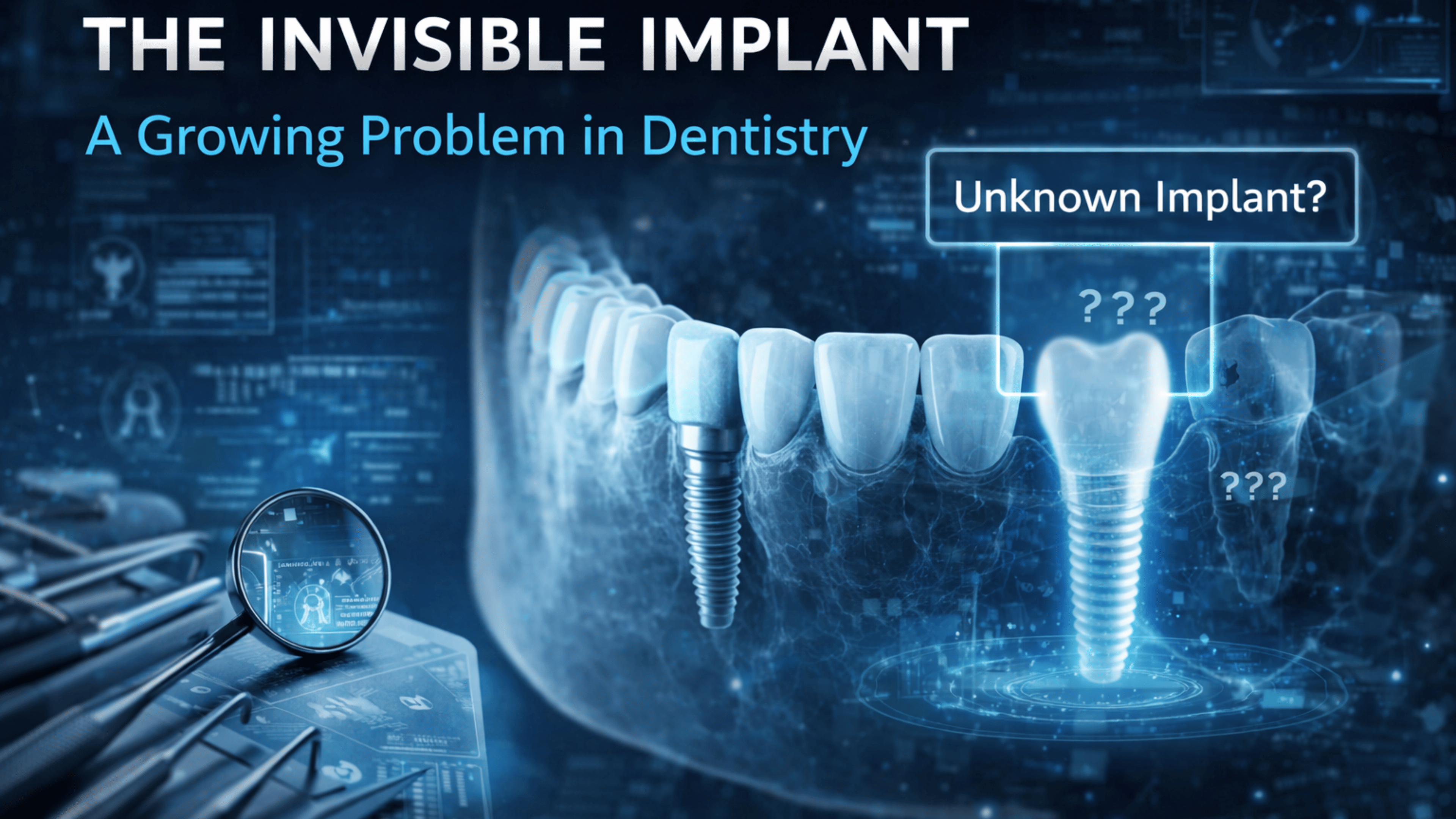 Unknown Implant Syndrome: Dentistry’s Quiet Productivity Killer